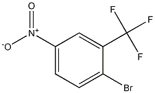 2-broMo-5-nitrobenzetrifluoride Struktur