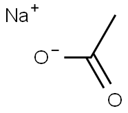 SodiuM Acetate TS, (U.S.P. Test Solution) Struktur