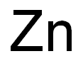 Zinc (Zn) Standard Solution Struktur