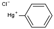 Phenyl mercuric chloride Solution Struktur