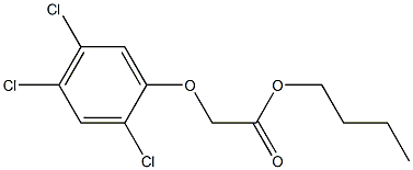 2.4.5-T n-butyl ester Solution Struktur