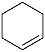 Cyclohexene Solution Struktur