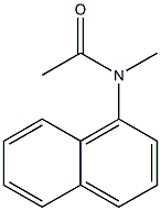 N-Methyl-N-1-naphthyl acetamide Solution Struktur