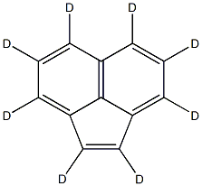 Acenaphthylene (d8) Solution Struktur