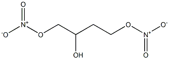 1,2,4-Butanetriol-1,4-dinitrate 100 μg/mL in Acetonitrile Struktur