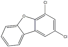 2,4-Dichlorodibenzofuran 50 μg/mL in Toluene Struktur