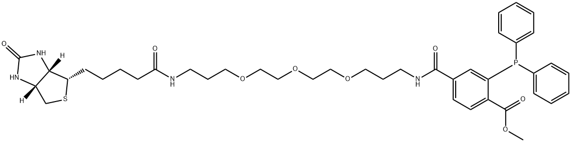 Phosphine-biotin Struktur