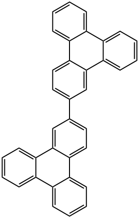 2,2'-bitriphenylene Struktur