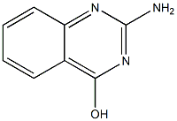 2-aMinoquinazolin-4-ol Struktur