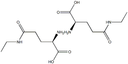 D-Theanine D-Theanine Struktur