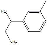 2-aMino-1-M-tolylethanol Struktur