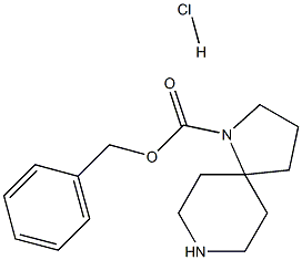 1-Cbz-1,8-diazaspiro[4.5]decane hydrochloride Struktur