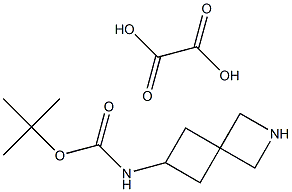 tert-butyl 2-azaspiro[3.3]hept-6-ylcarbaMate oxalate Struktur