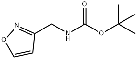 tert-butyl isoxazol-3-ylMethylcarbaMate Struktur