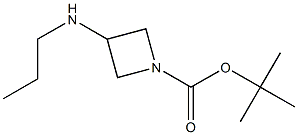 1-Boc-3-(n-propylaMino)azetidine, 95% Struktur