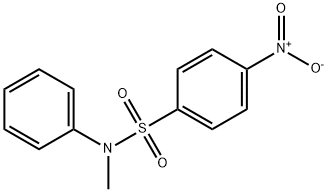 N-Methyl-4-nitro-N-phenylbenzenesulfonaMide, 97% Struktur