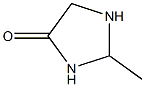 2-MethyliMidazolidin-4-one Struktur