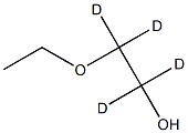 2-Ethoxyethanol--d4 Struktur