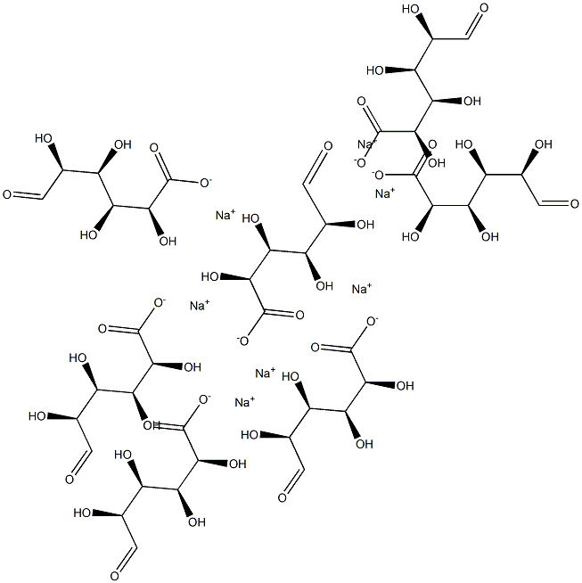 甘露糖醛酸七糖 結(jié)構(gòu)式