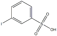 3-Iodobenzenesulfonic Acid Struktur