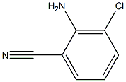 2-aMino-3-chlorobenzonitrile Struktur