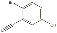 2-BroMo-5- hydroxybenzonitrile Struktur