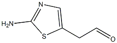 2-(2-aMinothiazol-5-yl)acetaldehyde Struktur