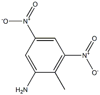 2-AMINO-4,6-DINITROTOLUENE 1000 PPM Struktur