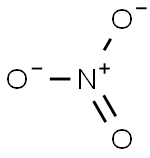 Nitrate Anion (NO3-) Standard Solution Struktur