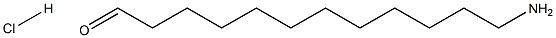 12-aMinododecanal hydrochloride Struktur