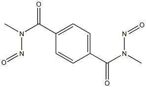 N.N'-Dimethyl-N.N'-dinitrosoterephthalamide ~70% in Mineral Oil Struktur