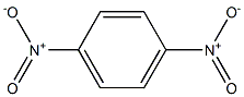 p-Dinitrobenzene Solution Struktur