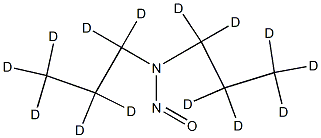 N-Nitrosodi-n-propylamine (d14) Solution Struktur