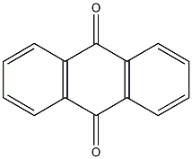 9.10-Anthraquinone Solution Struktur