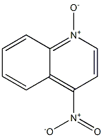 4-Nitroquinoline-N-oxide Solution Struktur