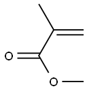 METHYL METHACRYLATE + 0.1% BHT Struktur