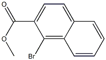 Methyl 1-broMo-2-naphthoate Struktur