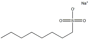 1-Octanesulphonic acid sodium salt for HPLC Struktur