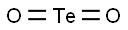 Tellurium dioxide, 99.999% Struktur