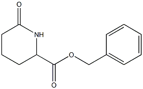 benzyl 6-oxopiperidine-2-carboxylate Struktur