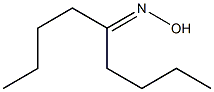 nonan-5-one oxiMe: Struktur