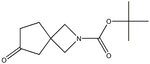 2-Boc-6-oxo-2-azaspiro[3.4]octane Struktur