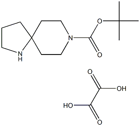 8-Boc-1,8-diazaspiro[4.5]decane oxalate Struktur