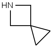 5-azaspiro[2.3]hexane Struktur