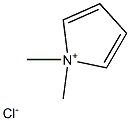 1,1-DiMethyl-1H-pyrroliuM Chloride Struktur