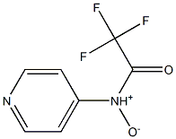 4-(TrifluoroacetaMido)pyridine N-Oxide Struktur