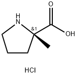 (S)-2-Methylpyrrolidine-2-carboxylic acid hydrochloride