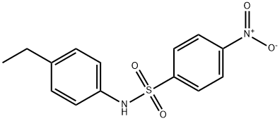 N-(4-Ethylphenyl)-4-nitrobenzenesulfonaMide, 97% Struktur