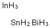 BisMuth IndiuM Tin ingot (Field's Metal) Struktur