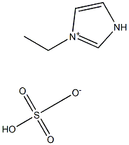 N-ethyliMidazoliuM hydrogen sulfate Struktur